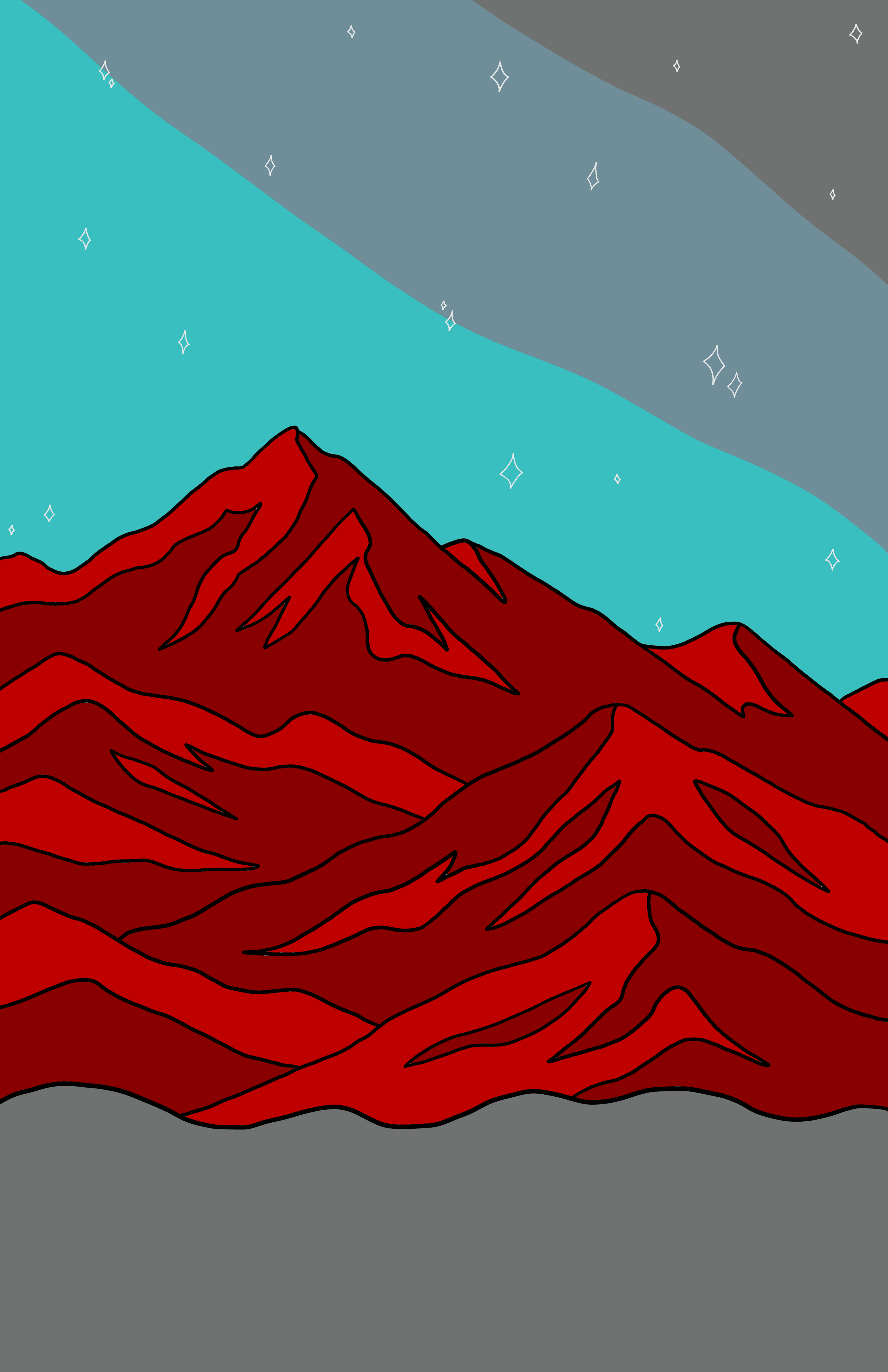 UofU Counseling Center Pamphlet Design