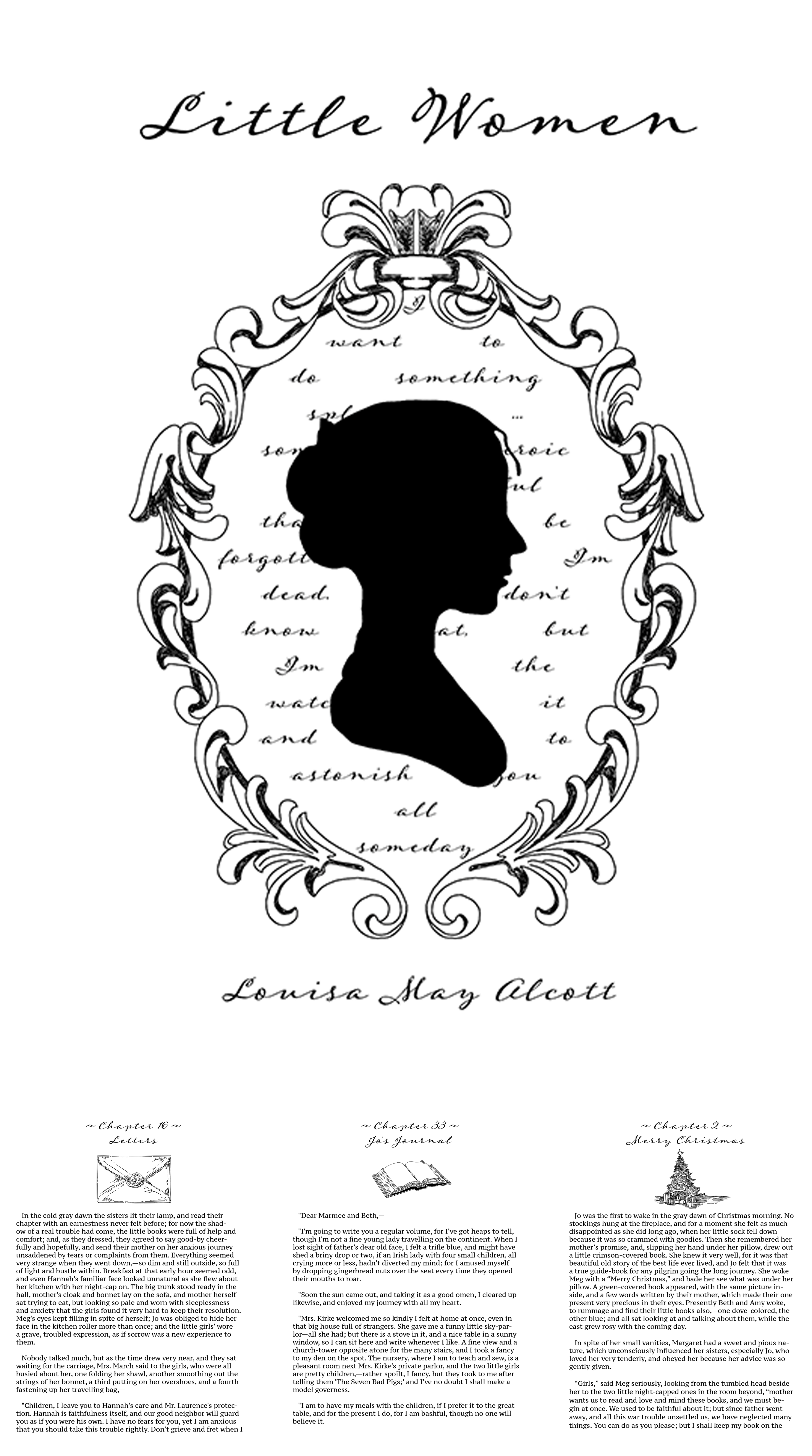 Little Women Book Cover