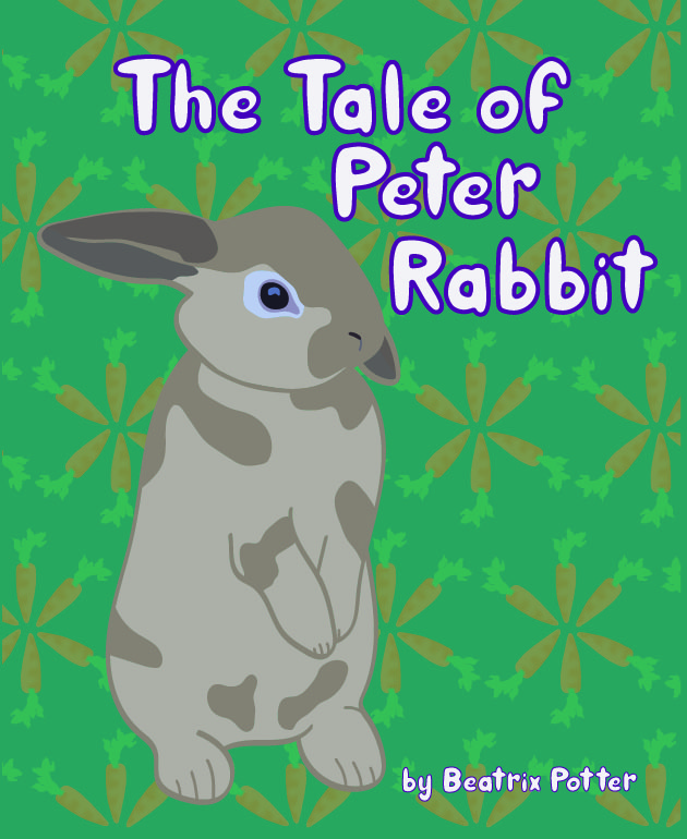 Peter Rabbit Book Cover